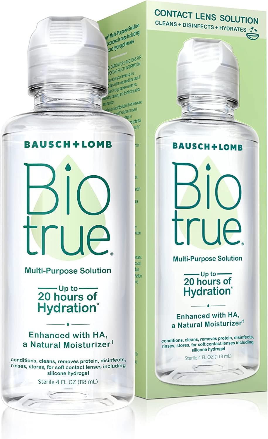 Biotrue Multi-Purpose Solution - 4 oz (Quantity of 5)