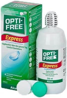 Opti-Free Express, Lasting Comfort No Rub, Multi-Purpose Disinfecting Solution 12 oz