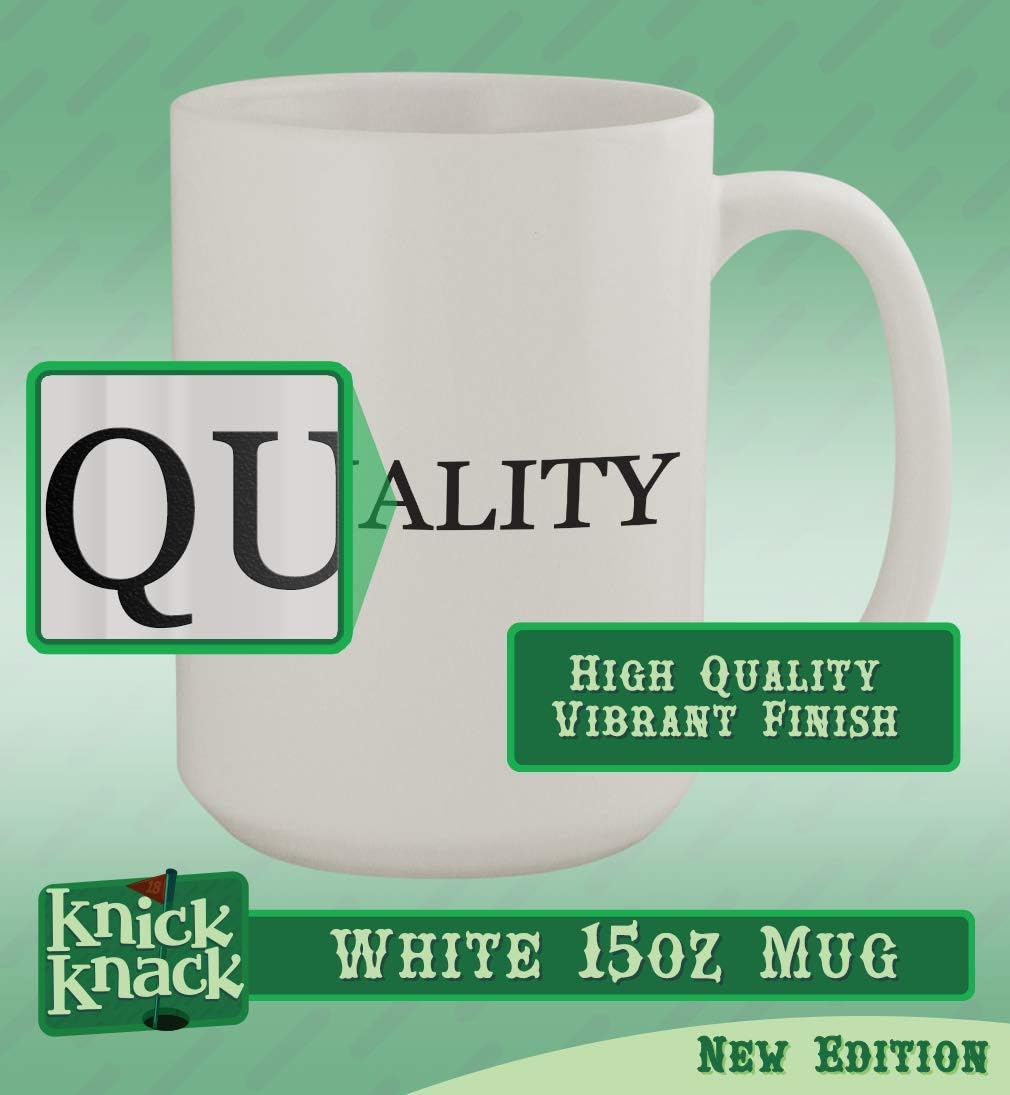 got astigmatism? - 15oz Ceramic White Coffee Mug, White