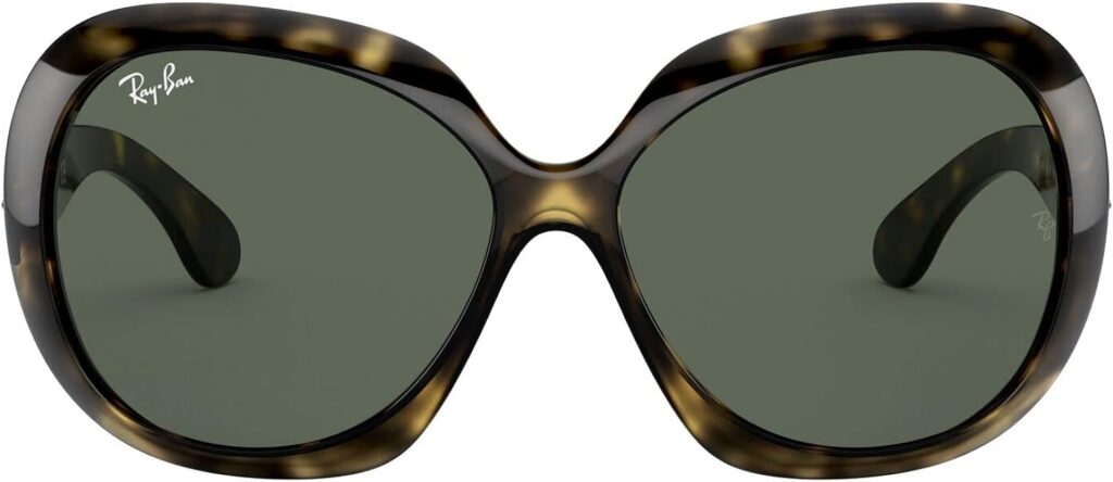 Ray-Ban Womens RB4098 Jackie Ohh Ii Butterfly Sunglasses