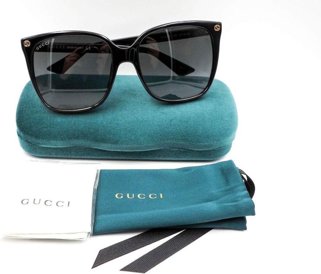 Gucci Womens Lightness Square Sunglasses