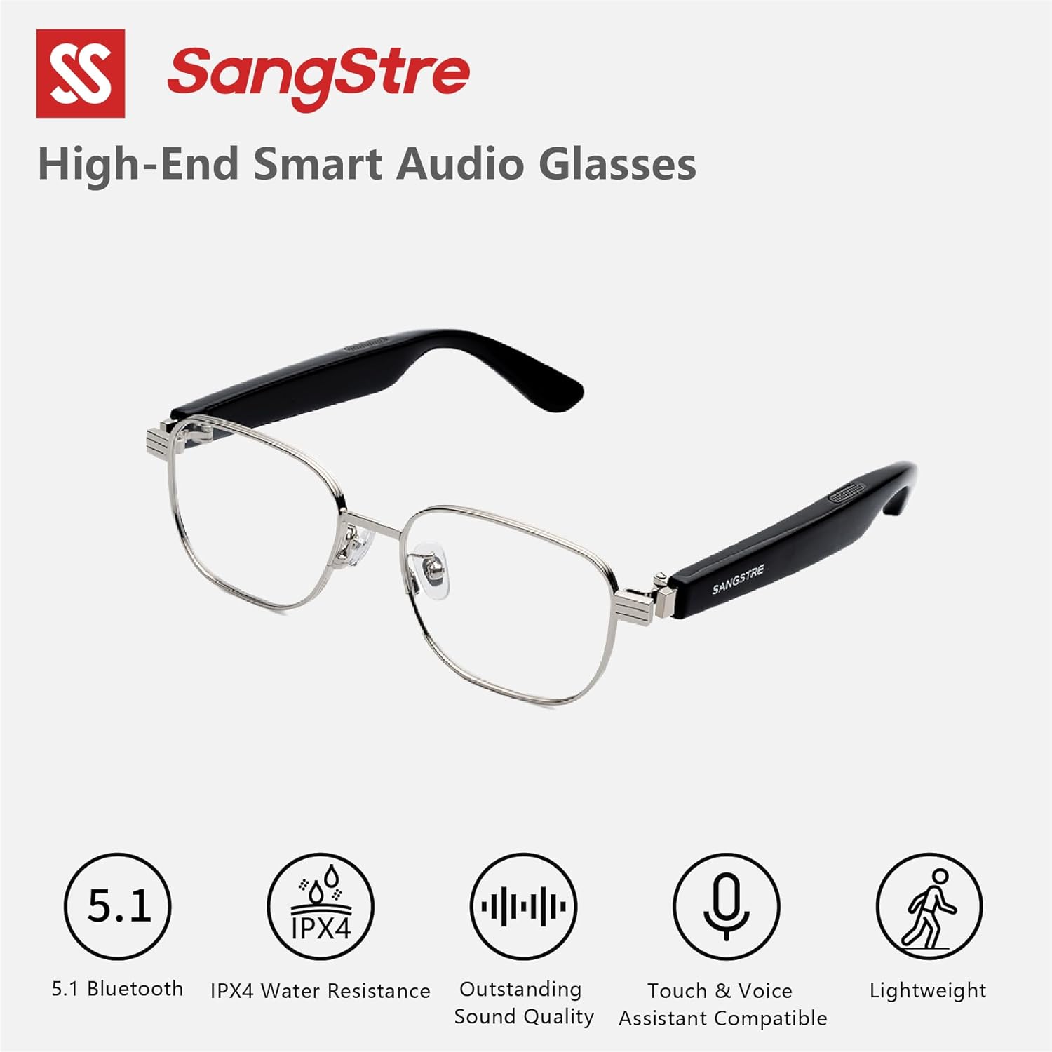 Comparing Smart Audio Glasses: SANGSTRE vs Lucyd vs KONLEYA