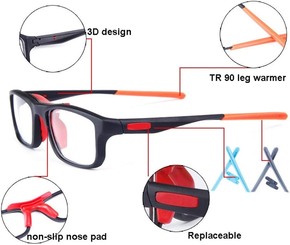 Comparing Sports Goggles for Basketball & Football