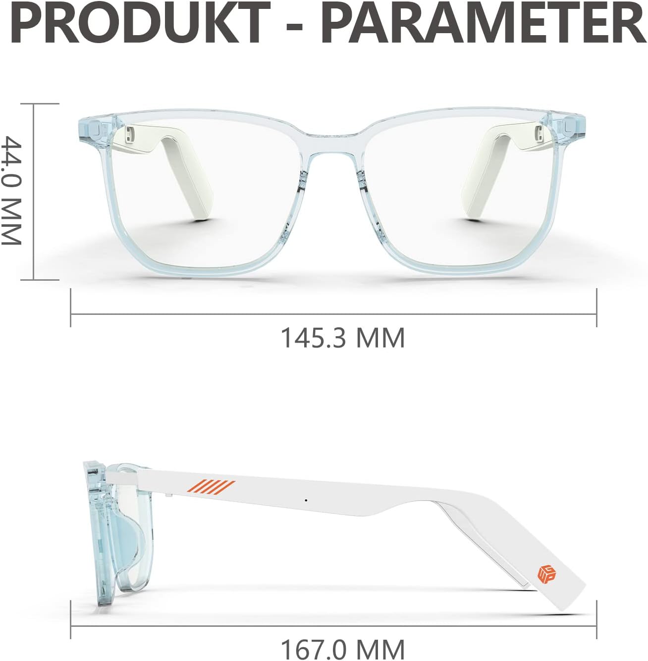 Comparing WGP Smart Audio Glasses: Anti-Blue Light, Open Ear Speaker