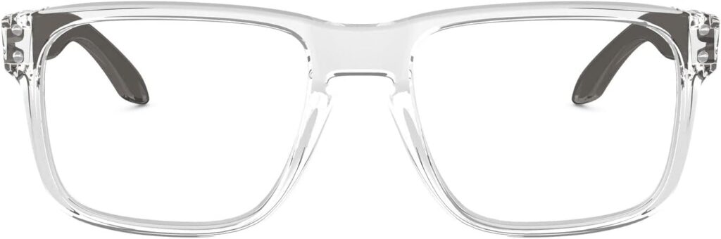 Oakley Mens Ox8156 Holbrook Rx Square Prescription Eyewear Frames