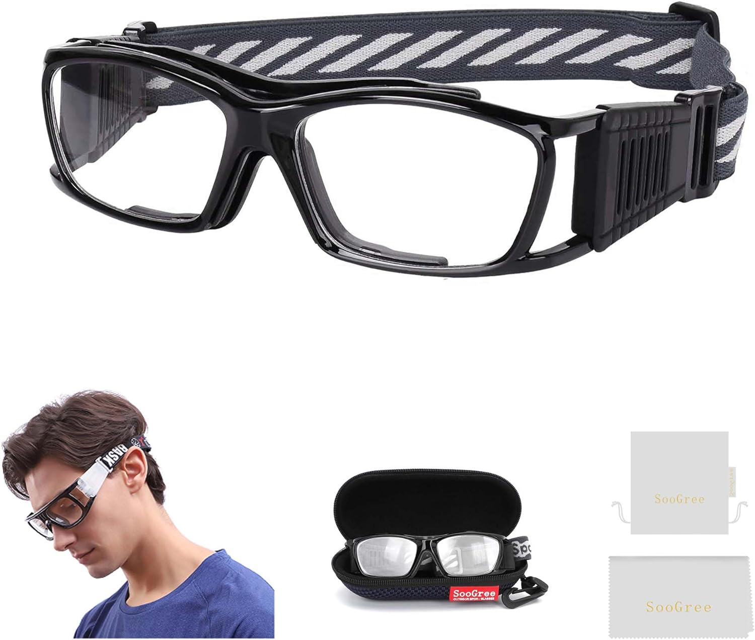 Sports Goggle Comparisons: Racquetball vs. Andux vs. Sport Glasses