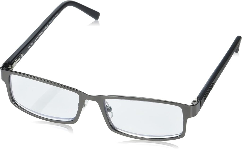 Foster Grant Mens Sawyer Multifocus Reading Glasses