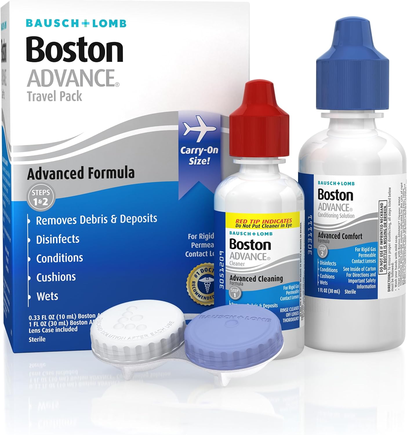 Comparing Contact Lens Care: Boston Advance, Lens Tool, Biotrue Drops