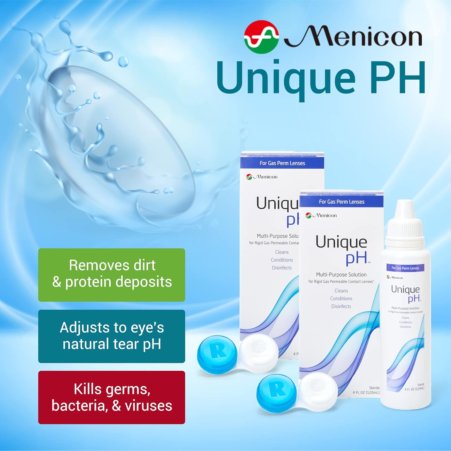 Review: Menicon Progent vs. Complete Solution vs. Unique pH