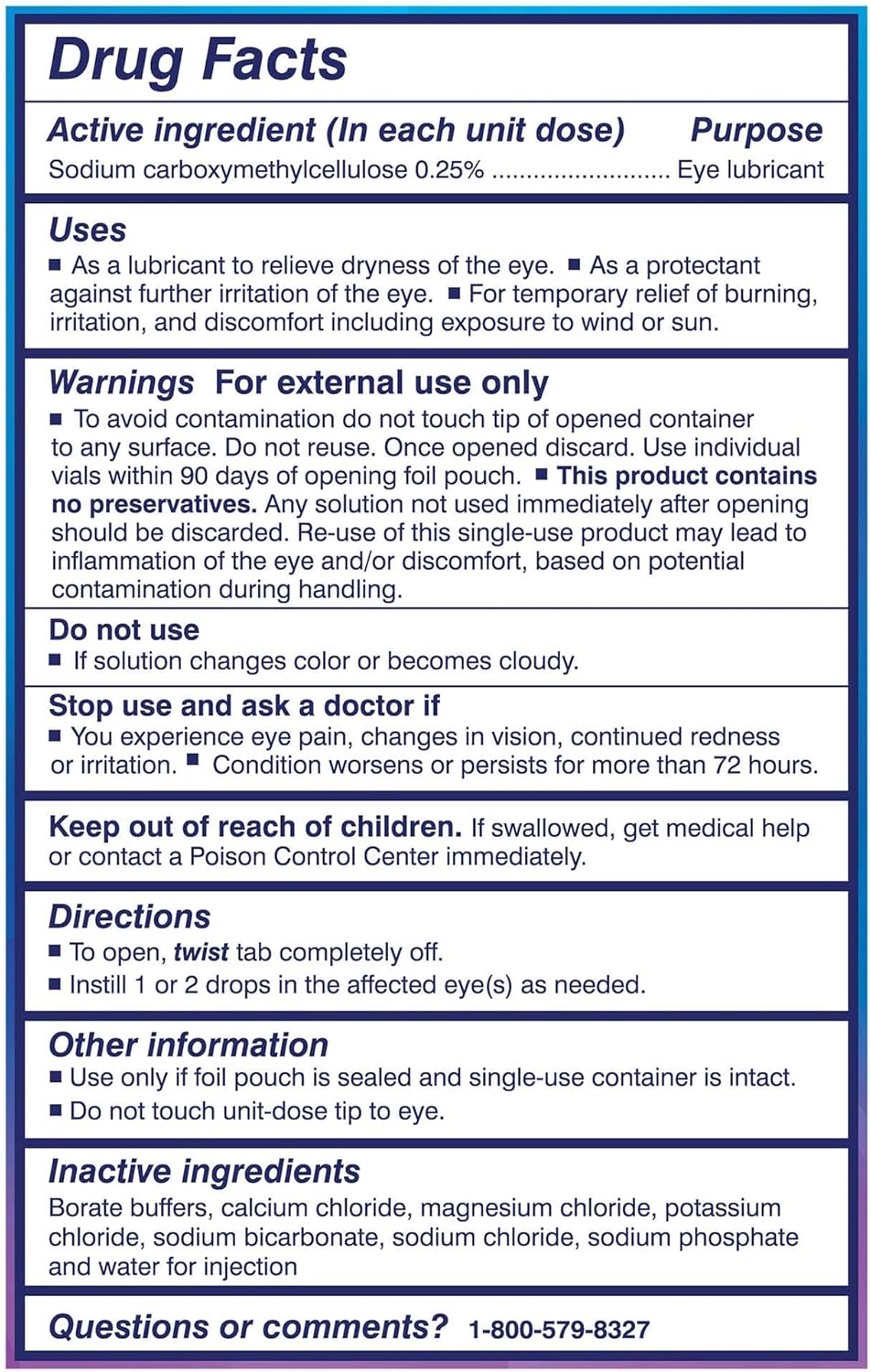 Comparing Top Eye Drops: TheraTears vs. Refresh Optive