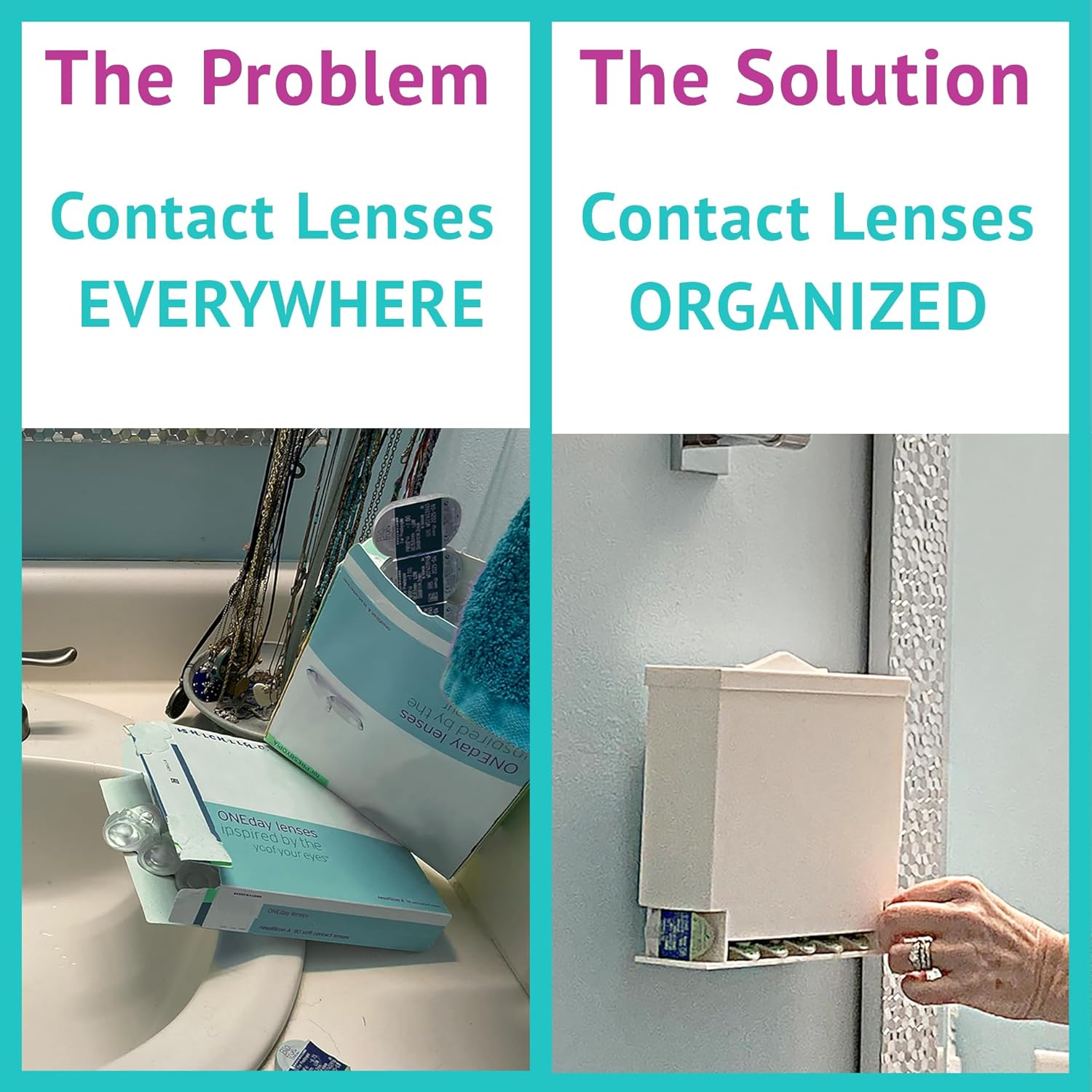 Top 3 Contact Lens Organizers and Solutions Compared