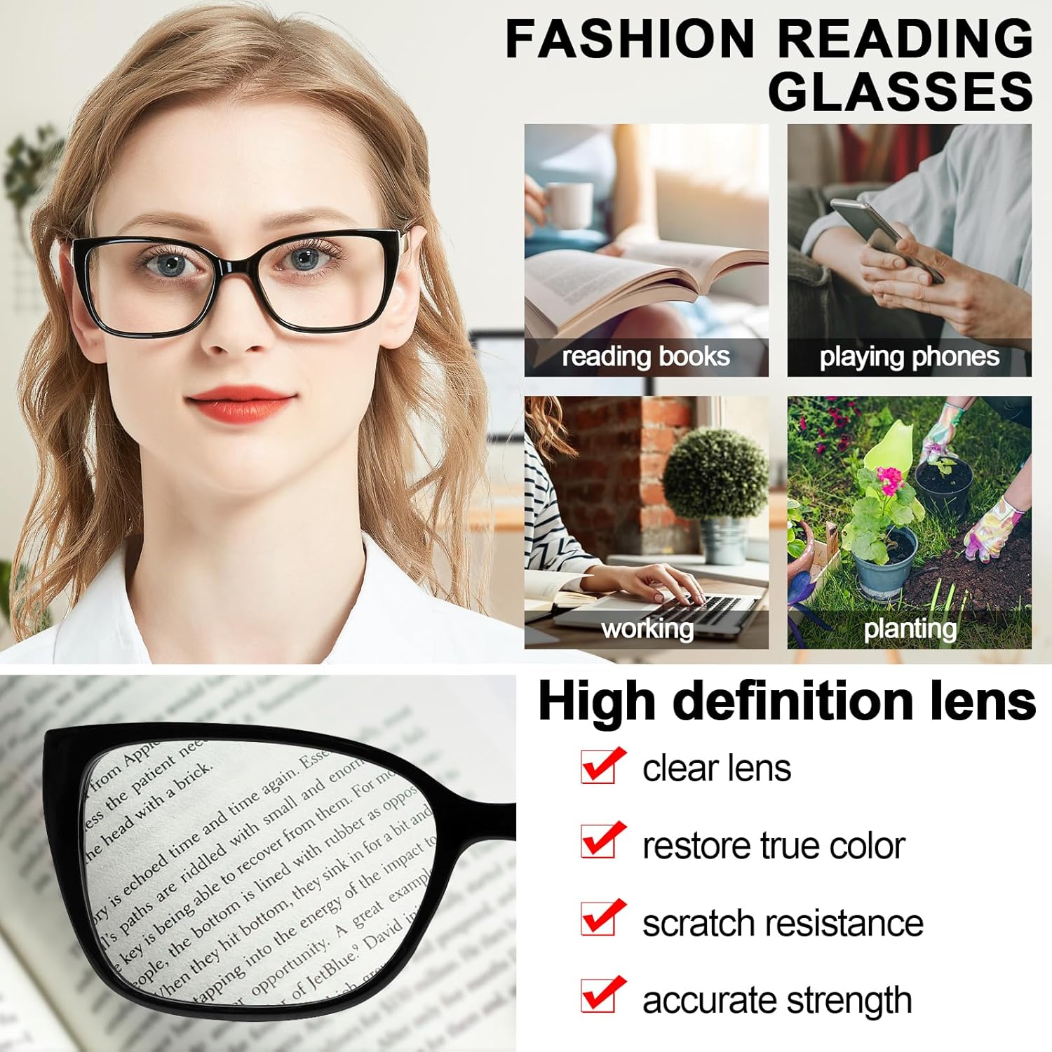 Top Eyewear Accessories: Reading Glasses and Contact Lens Kits