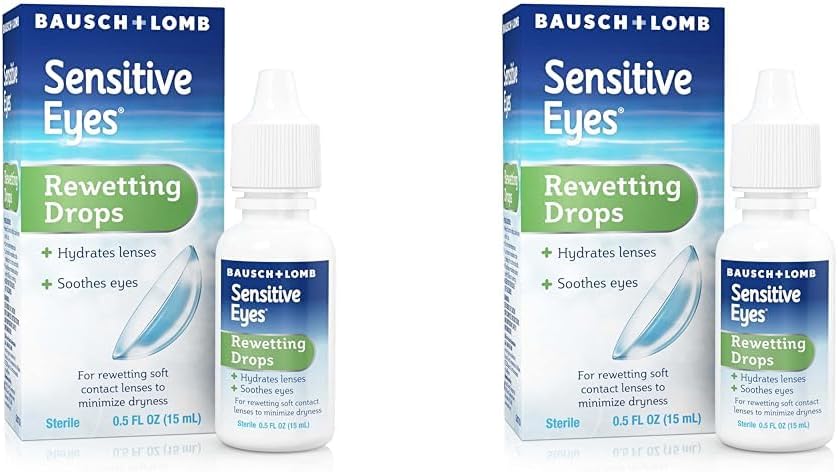 Comparing Top Contact Lens Solutions: Bausch & Lomb, Opti-Free, Boston