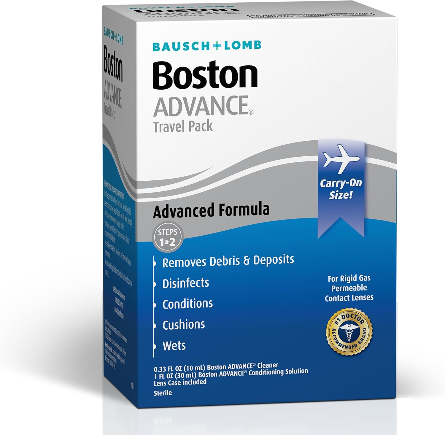 Comparing Top-Rated Contact Lens Solutions: Boston vs. Opti-Free